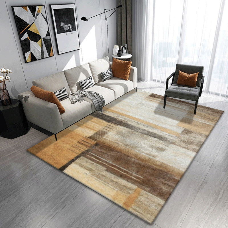Eleonora – Luxe Abstracte Gradient Vloerkleed voor de Slaapkamer
