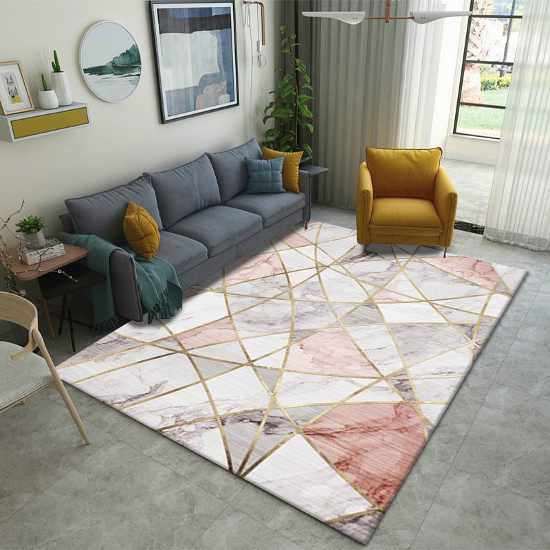Eleonora – Luxe Abstracte Gradient Vloerkleed voor de Slaapkamer
