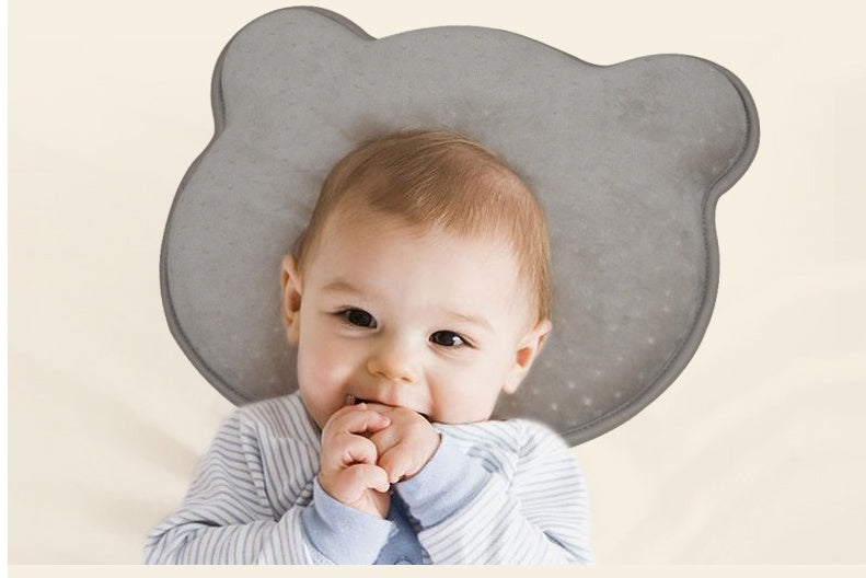 Isla – Traagschuim Baby Kussen voor Hoofdvorming