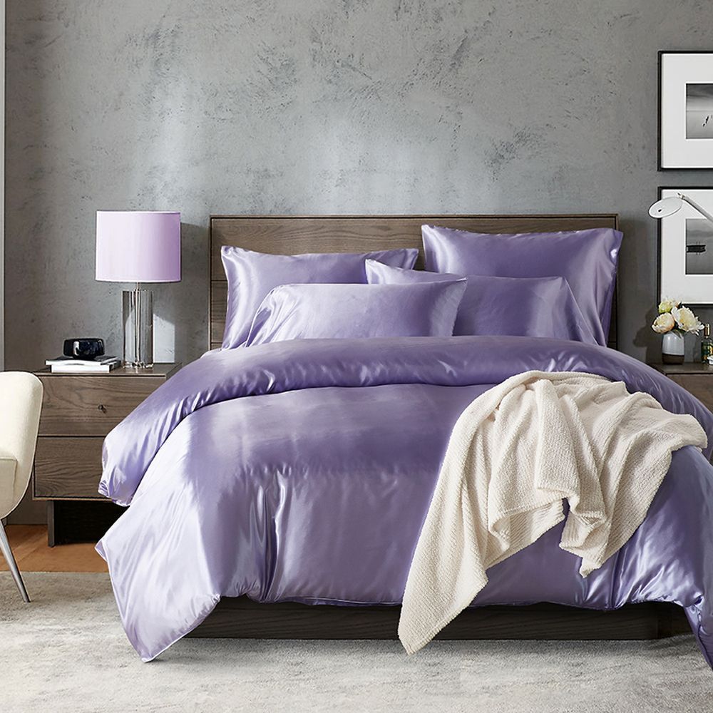 Haven – Luxe Satijnen 3-delig Dekbedset van Imitatiezijde