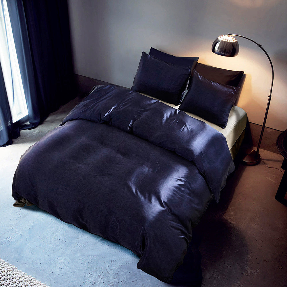 Haven – Luxe Satijnen 3-delig Dekbedset van Imitatiezijde