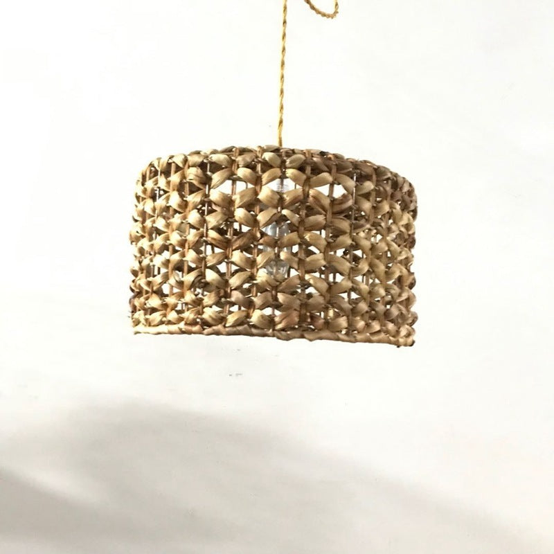 Lumen – Rieten Hanglamp voor de Eetkamer