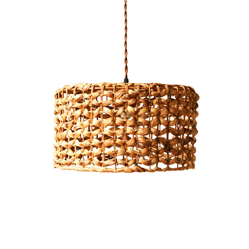 Lumen – Rieten Hanglamp voor de Eetkamer