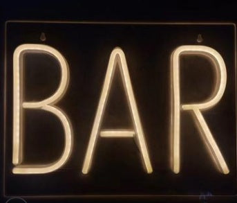 Aurelia – LED Neonlicht met Acryl Achterpaneel voor Kamerversiering
