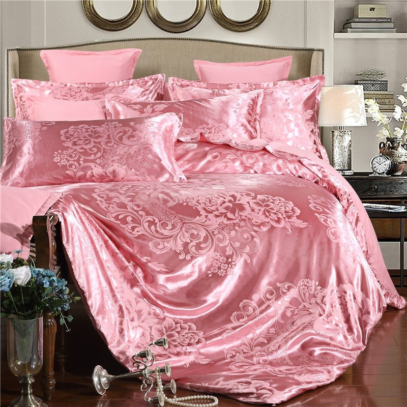 Alaric – Vierdelig Jacquard Set