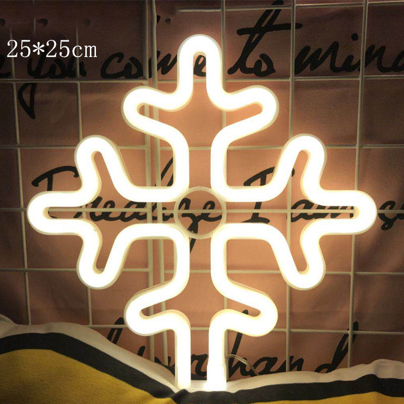 Alaric – Decoratieve Neonlamp voor een Betoverende Sfeer