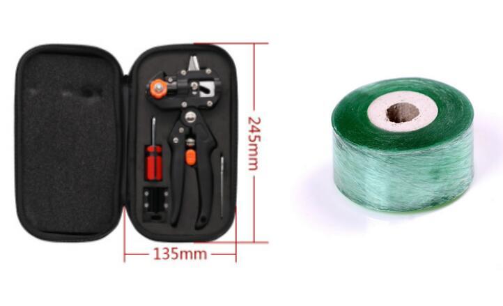 3-in-1 Professionele Entschaar – Nauwkeurige Snoeischaar voor Fruitbomen & Planten Productbeschrijving: