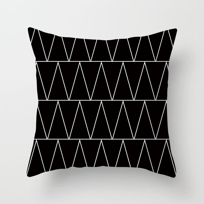 Anneliese – Geometrisch Abstrakte Kussenhoes