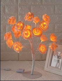 Callista – Kleine Rozen LED Boomlamp