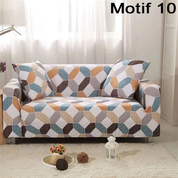 Ambrose – Geprinte Sofa Kussenhoes