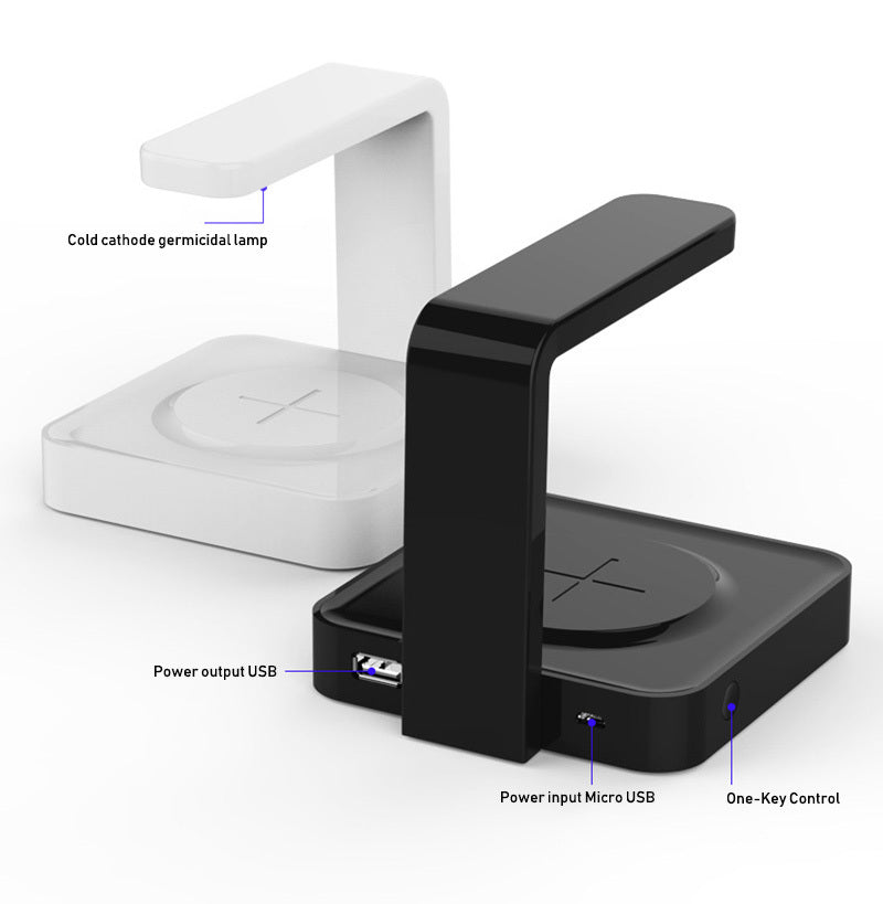 Aurelia – Draadloze Oplader voor Mobiele Telefoon Sterilisatie