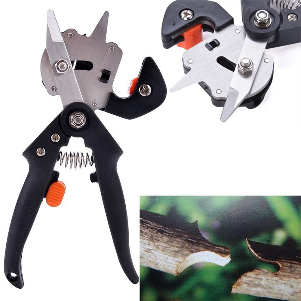 3-in-1 Professionele Entschaar – Nauwkeurige Snoeischaar voor Fruitbomen & Planten Productbeschrijving: