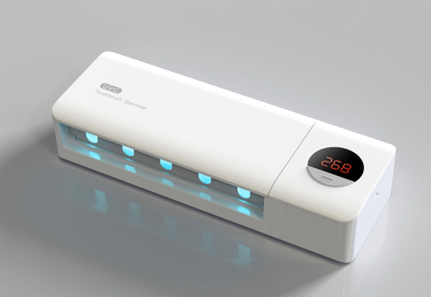 Elysia – Oplaadbare Tandenborstelhouder voor Ultraviolet Sterilisatie