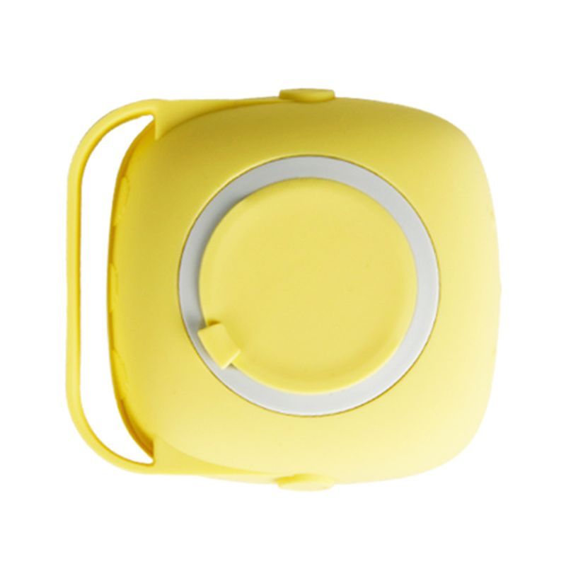 Eleonora – Zachte Siliconen Harenborstel voor Huisdieren met Shampoo Dispenser