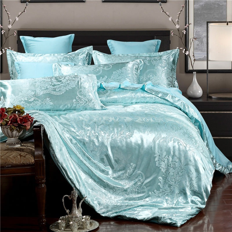 Alaric – Vierdelig Jacquard Set