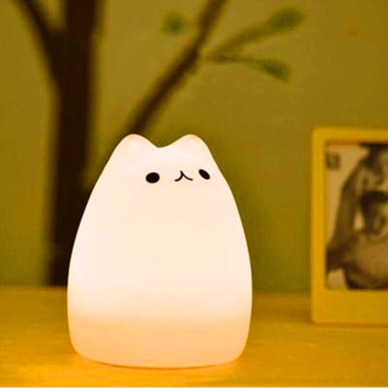 Isolde – LED Nachtlampje met Aanraaksensor voor Kinderen