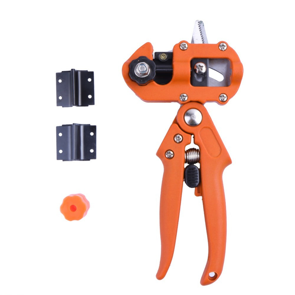 3-in-1 Professionele Entschaar – Nauwkeurige Snoeischaar voor Fruitbomen & Planten Productbeschrijving: