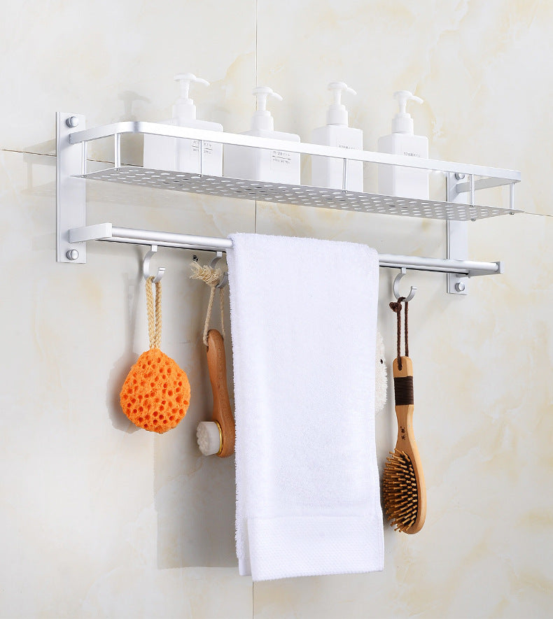 Rhea – Aluminium Badkamer Handdoekrek