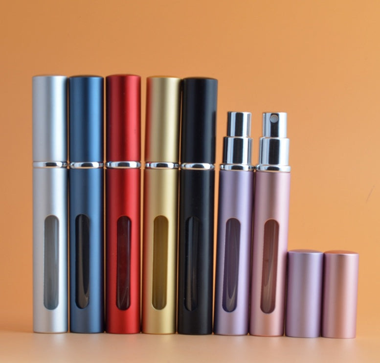 Florian – Draagbare Parfumfles van Aluminium