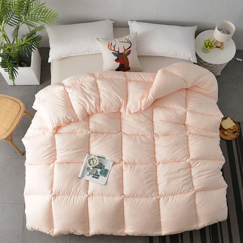 Indigo – Luxe Gevoerd Dekbed King Queen Twin Size