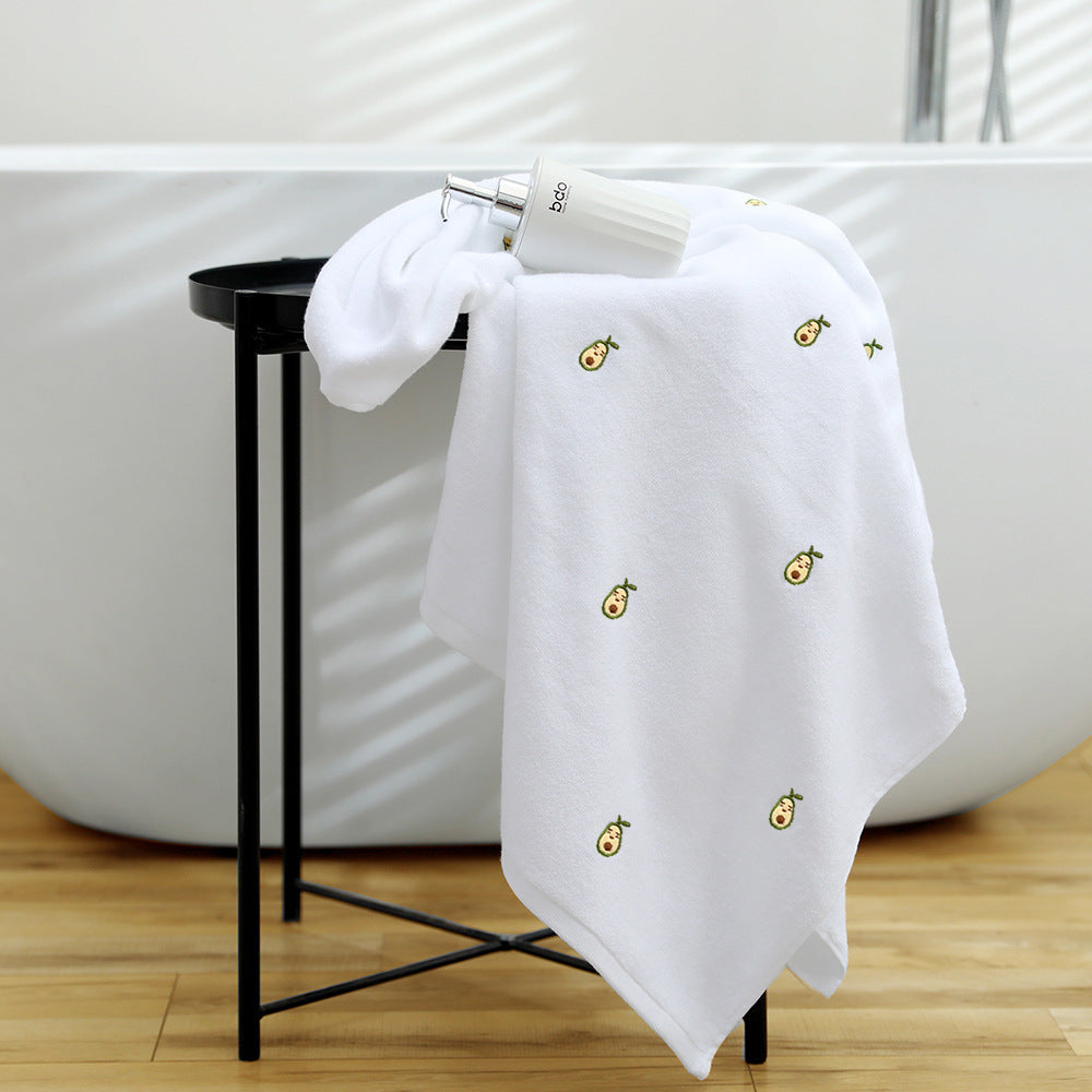 Orion – Avocado Katoenen Badhanddoek