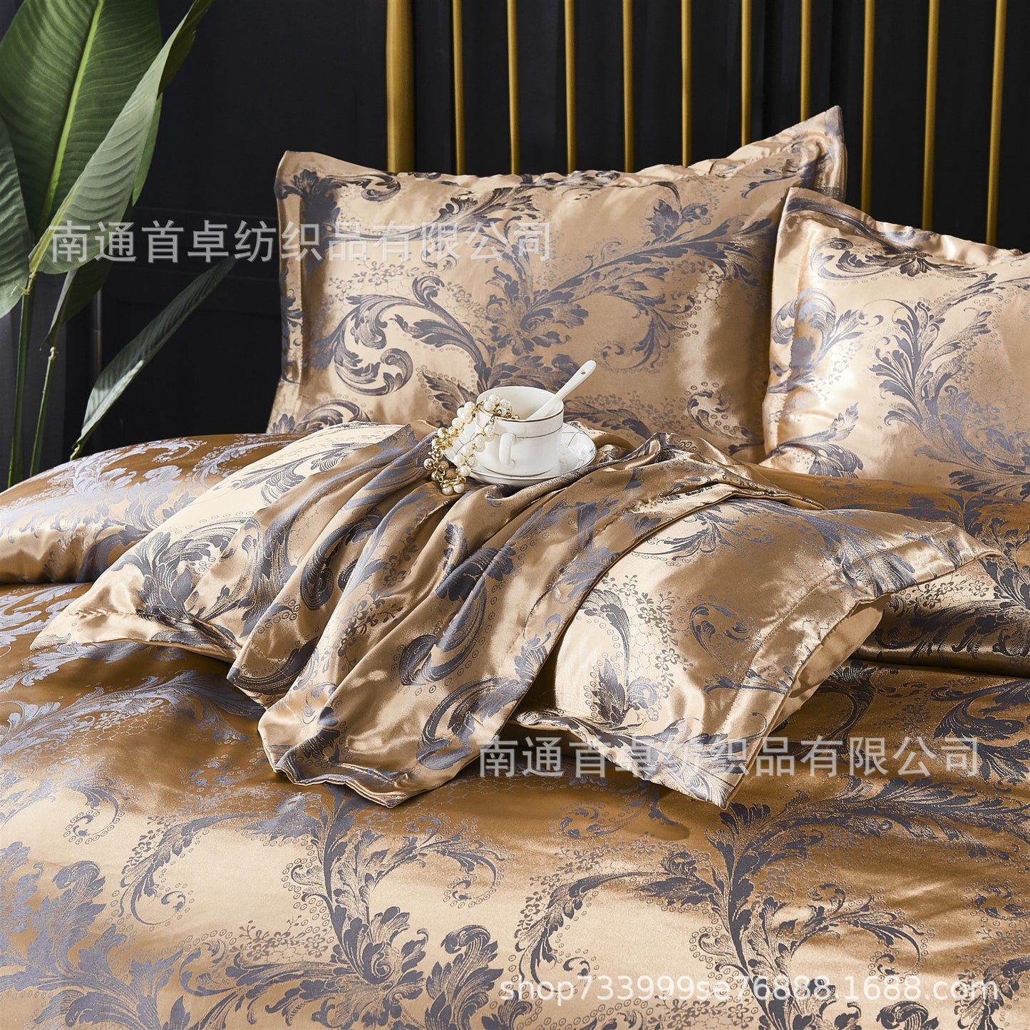 Haven – Drie-delig Beddengoedset