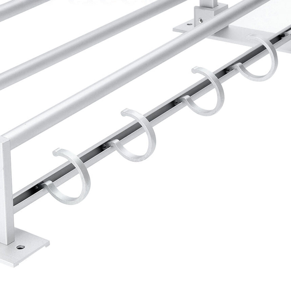 Rhea – Aluminium Badkamer Handdoekrek