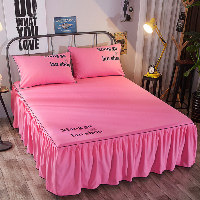 Sable – Luxe Beddeken met Gevoerde Bedrok