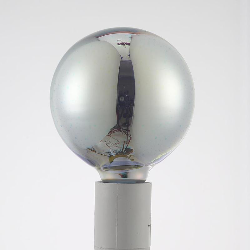 Zephyr – LED Lichtbulb 3D Decoratie Bulb Vuurwerk 110 220V ST64 G95 G80 G125 A60 Fles Hart Feestverlichting Noviteit Kerstlamp