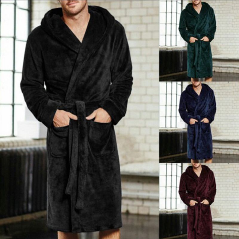 Ambrose – Nylon Gewatteerde Badjas voor Dames en Heren