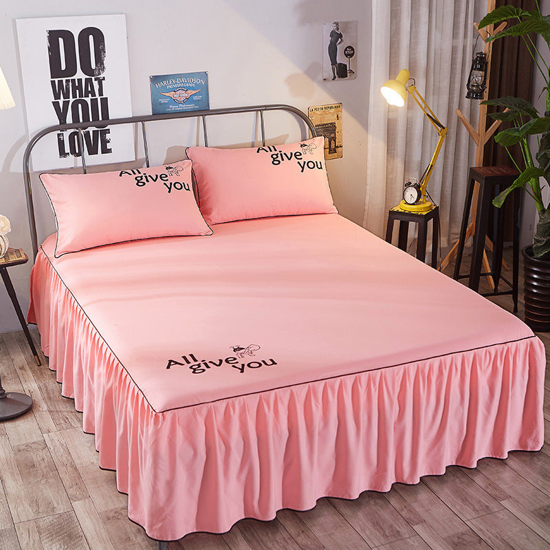 Sable – Luxe Beddeken met Gevoerde Bedrok