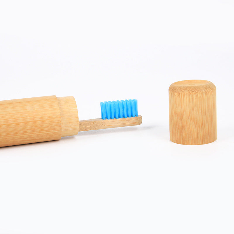 Sable – Bamboe Tandenborstel met Zachte Haren en Houten Handvat