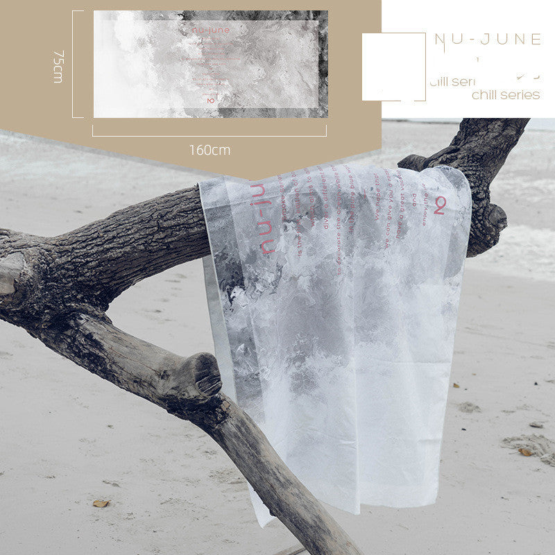 Florian – Sneldrogende Strandhanddoek