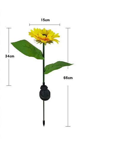 Haven – Decoratieve LED Zonnebloemlampen