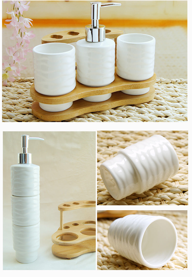 Lysander – Luxe Badaccessoireset