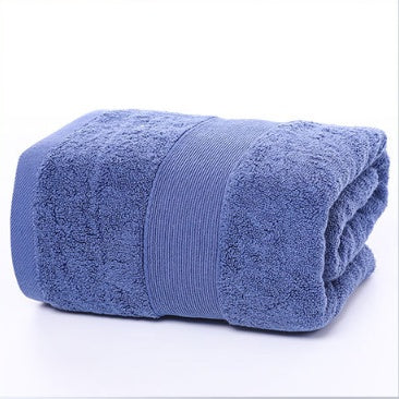 Elara – Kleurige Katoenen Badhanddoek