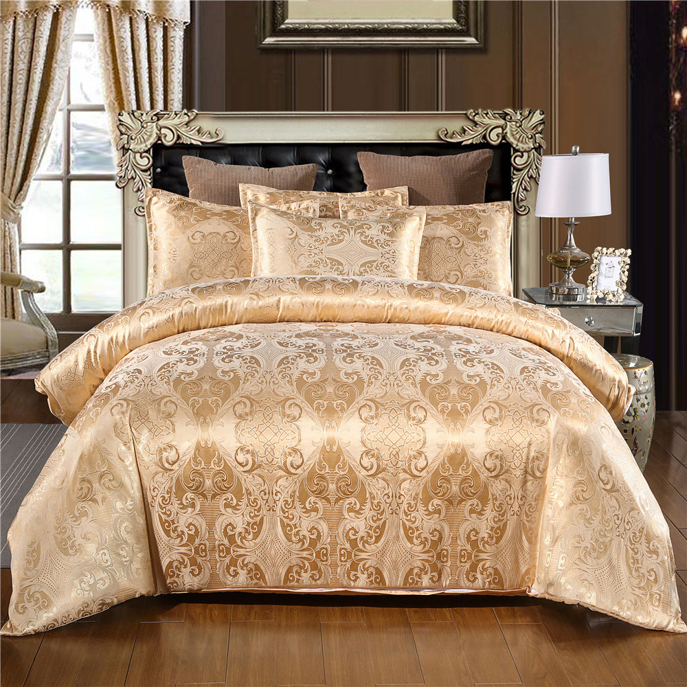 Theodosia – Luxe Beddegoedset met Dekbedovertrek en Kussensloop
