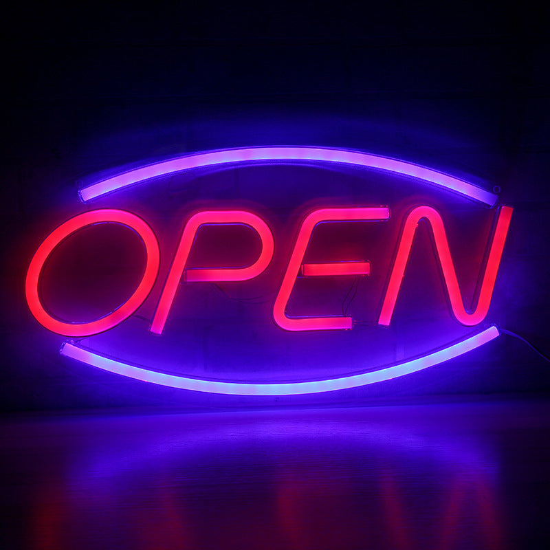 Aurelia – LED Neonlicht met Acryl Achterpaneel voor Kamerversiering