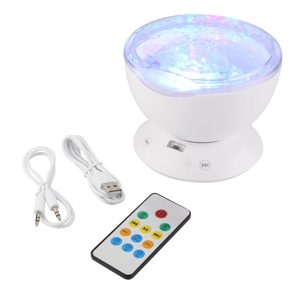 Genevieve – Ocean Wave Projector