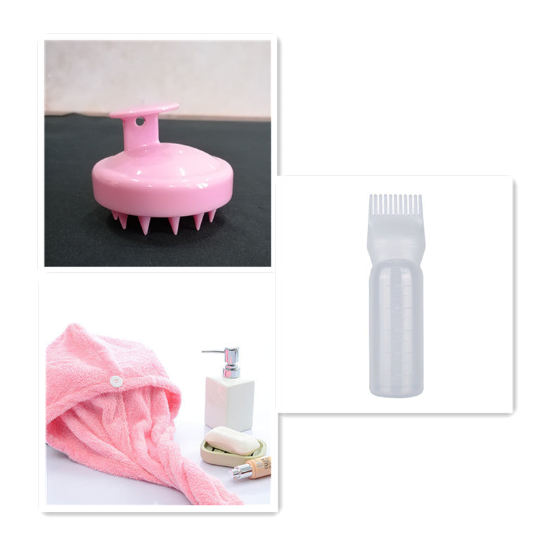 Ophelia – Siliconen Shampoo Borstel voor Hoofdmassage