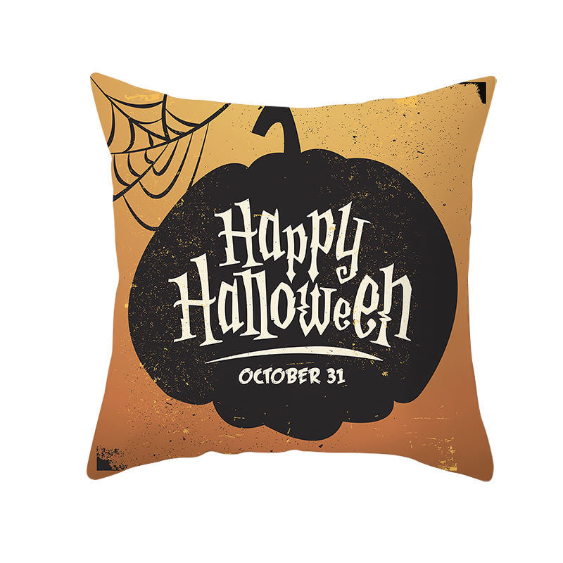Persephone – Halloween Kussensloop met Duivelsprint