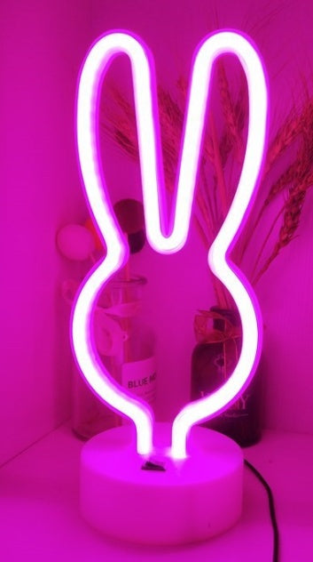 Alaric – Decoratieve Neonlamp voor een Betoverende Sfeer