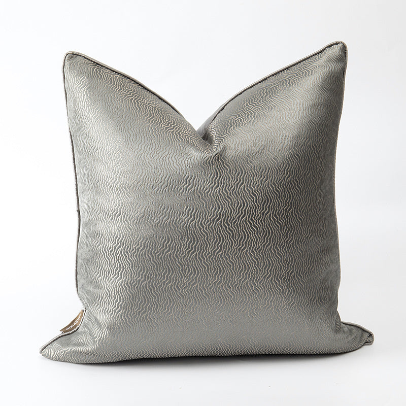 Aurora – Blauw-witte Patchwork Kussens voor de Woonkamer Sofa