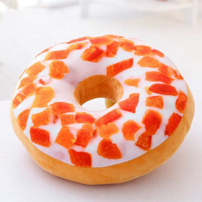 Evadne – Donut Cartoon Pluche Kussen