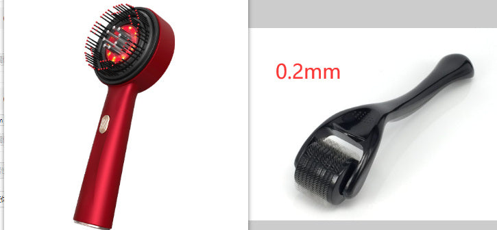 Evander – Elektrische Massagekam voor de Hoofdhuid met Rood Licht en Antislip Functie