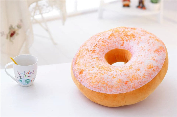 Juno – Donut Kussen in Pluche
