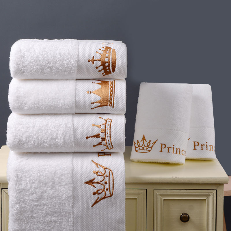 Serenity – Dikke Grote Katoenen Badhanddoek voor Volwassenen in Hotelstijl