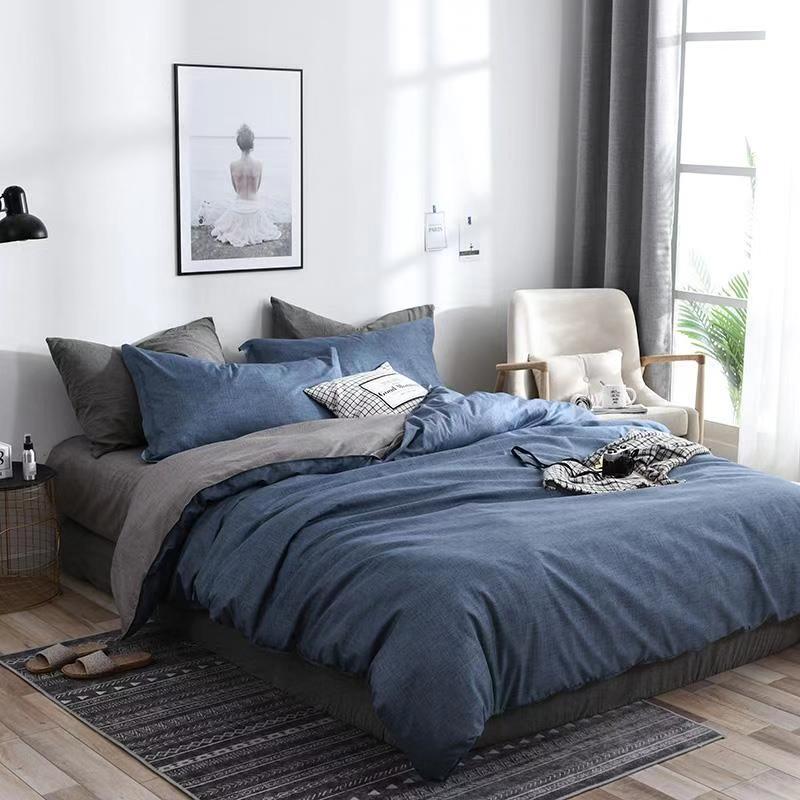 Serenity – Geometrisch Quilt Duvet Dekbedovertrek met 2 Kussenslopen 50x70cm