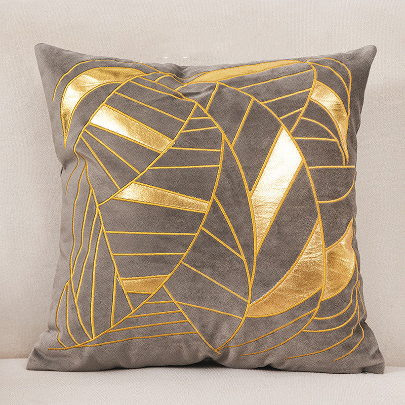 Ophelia – Gouden Kussenhoes van Dutch Velvet