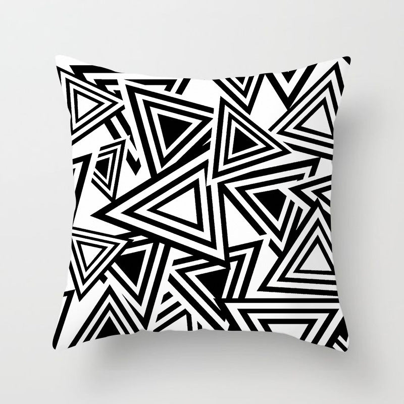 Anneliese – Geometrisch Abstrakte Kussenhoes